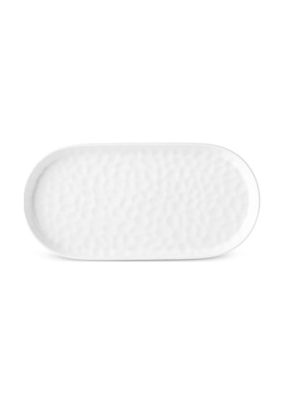 Karaca x Refika Bembeyaz Kayık Tabak 24 Cm