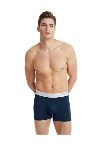 Blackspade Erkek Modal Elastan Boxer Silver 9302 Lacivert