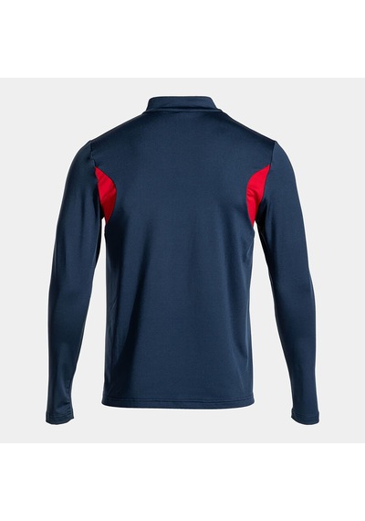 Lacivert - Kırmızı Joma Erkek Futbol Sweatshirt Sudadera Winner 103151.336