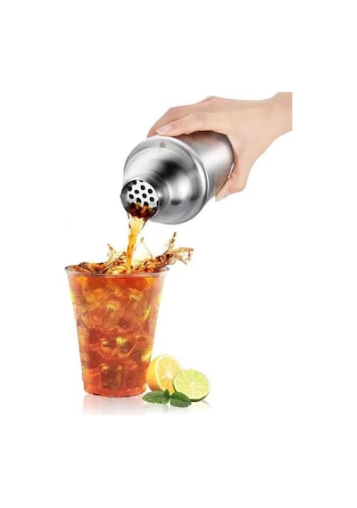 Profesyonel Paslanmaz Çelik Shaker 750 Ml Sh-75