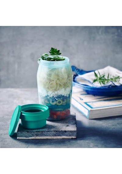 Tupperware Çok Amaçlı Kavanoz 825 Ml Saklama Kabı Hsgl