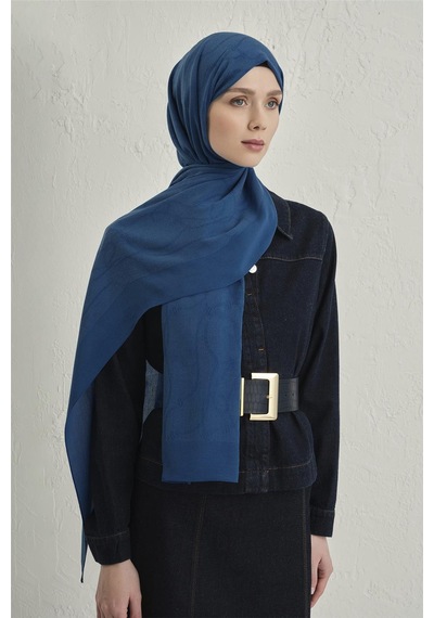 Armine Cool Şal 2 02 Mavi