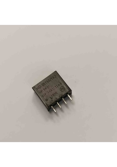 Ro-0505s/x1 5v Giriş 5v Çıkış 0,2a 4 Pın Recom Konvertör 2 Adet