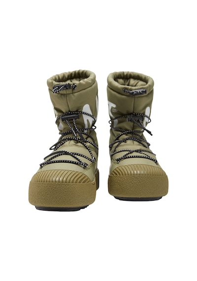 M006 Khaki Bot Kar Erkek 80d2440080 Moon Boot Mtrack Polar Nylon M006 Khaki