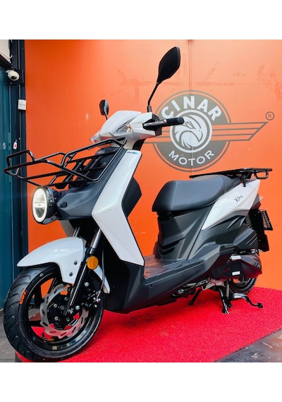 Sym X-pro Motosiklet