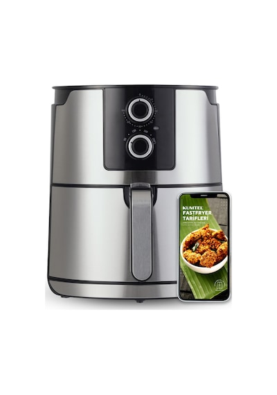 Kumtel HAF-07 8.5 L Fastfrye Airfryer Fritöz