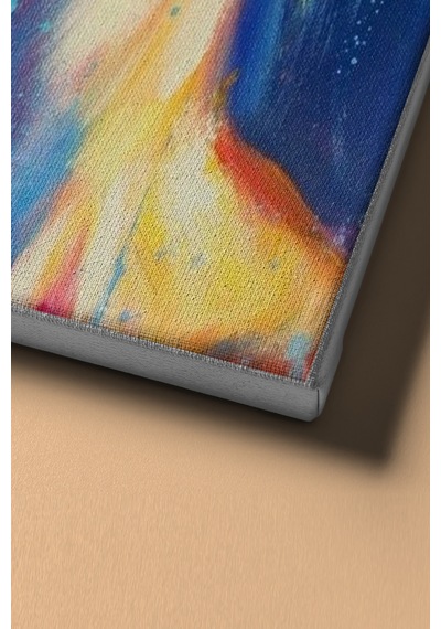 Webstyle Sayılarla Boyama Seti Kasnaklı Tutkulu Gece 60 X 75 Cm