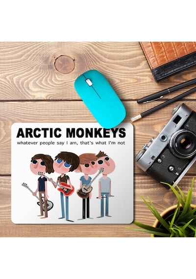 Arctic Monkeys Müzik Baskılı Mousepad Mouse Pad