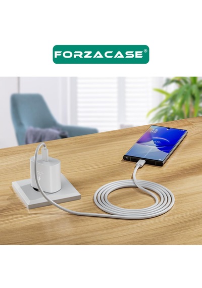 Forzacase 25w Type-c Şarj Cihazı Adaptör Kablo Set - Fc1026
