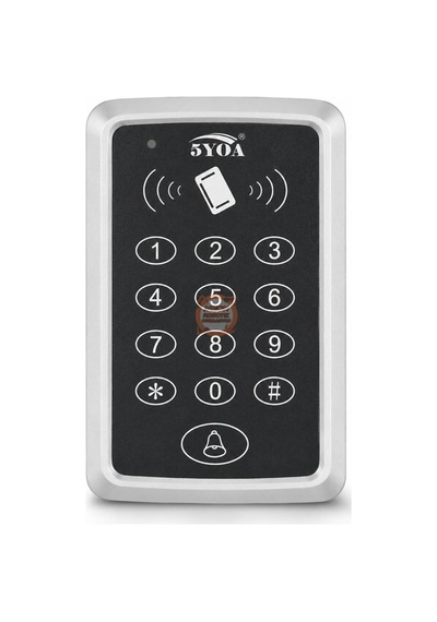 125 Khz Rfıd Kartlı Ve Şifreli Bağımsız Kapı Kontrol Keypad