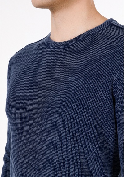 Colin's Colins Mavi Erkek Kazak Cl1072501 Q1.v1 Inv Indıgo İndigo