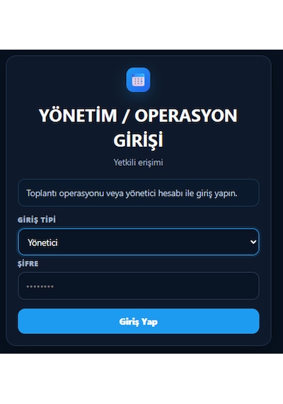 Wifi Akıllı Toplantı Odası Rezervasyon Panosu Modülü Smart Tv Uyumlu