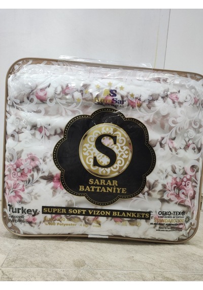 Sarar Battaniye Çift Kişik 4 Kg Pembe