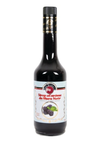 Fo Karadut Aromalı Şurup 700 ML