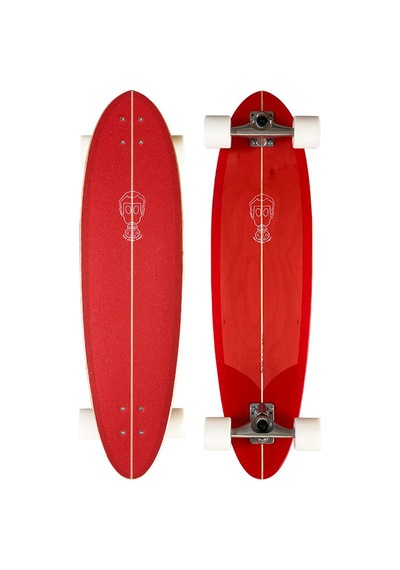 Quıksılver Quiksilver One Bad Egg Unisex Kırmızı Skateboard Complete Set Rqc0