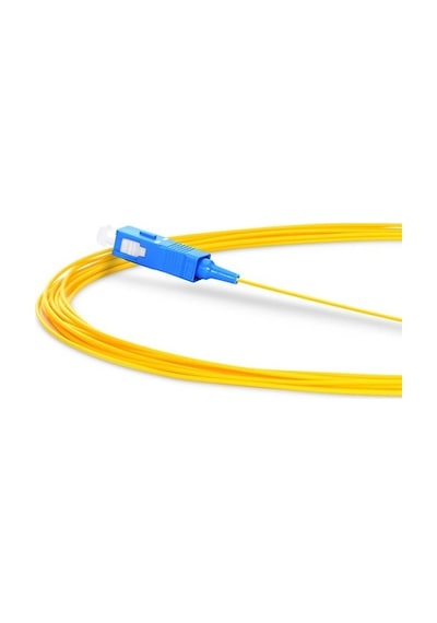 Premium Fiber Optik Pigtail Sc/pc Sm Sx 0,9mm 9/125 1 Core Ls0h 1,5 Metre