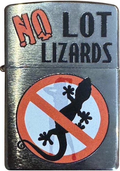 Zippo No Lost Lızards Çakmak - 49007-00063-model36