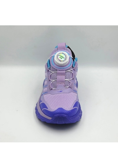 Lescon Flıck 2 Lila Renk Makara Bağcıklı Kız Çocuk Sneaker Spor Ayakkabı