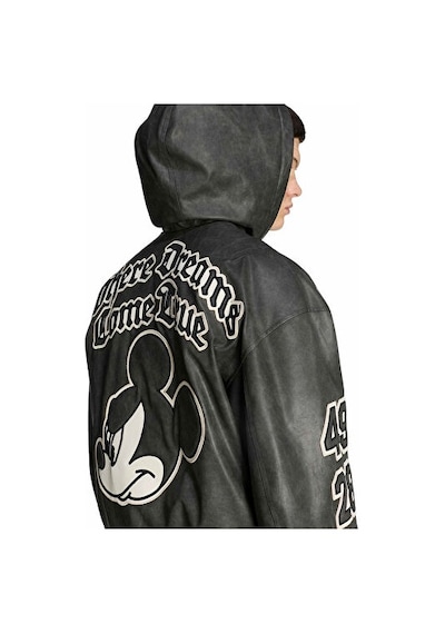 Adidas Dısney Mıckey Mouse Dreams Jkt Erkek Günlük Ceket Ia4410 Siyah