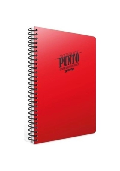 Gıpta Punto Spiral Pp Kapak Defter A4 160 Yaprak Çizgili