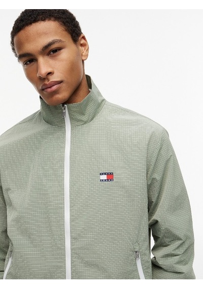 Tommy Hilfiger Tjm Rıpstop Essentıal Jacket Erkek Yeşil Mont - Dm0dm23229