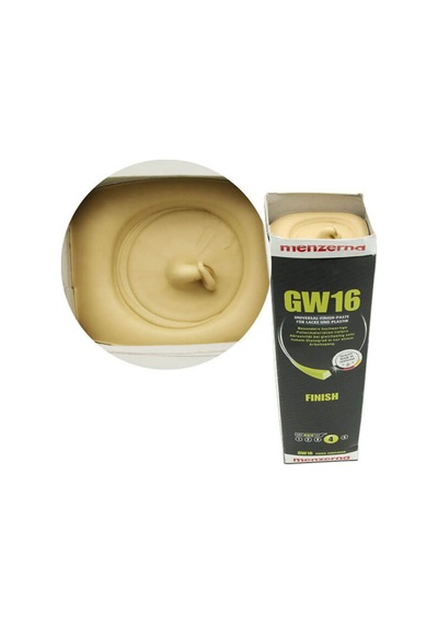 Menzerna Gw16 Parlatıcı Katı Cila Bej Plastik Kompozit Boyalı Yüz