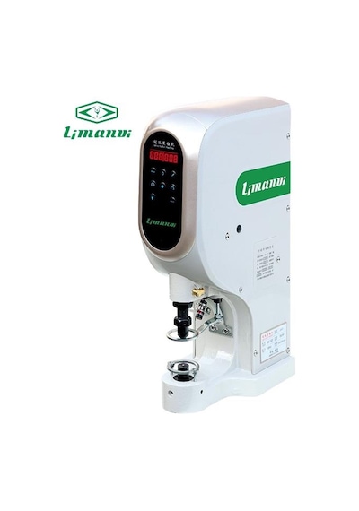 Limandi 818T Elektrikli Çıt Çıt Çakım Makinesi Beyaz