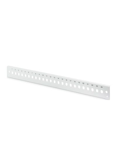 Digitus Dn-96200-ql Sürgülü Boş Fiber Optik Sonlandırma Kutusu İçin Önpanel, Kilit Mekanizmalı, 24 X St Simplex, 1u&lt Br&gt Digitus Fiber Optic Spli