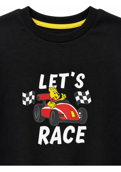 Haribo T-shirt Şort Takım Siyah