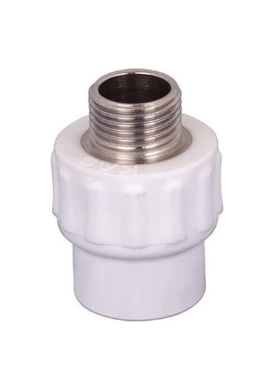 Mey İthalat Pvc Boru Pprc Dış Dişli Rekor 25x1/2'' 10 Adet