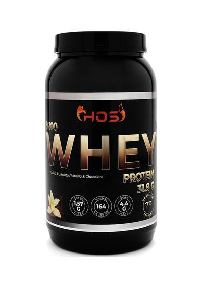 Hos %100 Whey Protein Vanilya & Çikolata Aromalı - 748gr