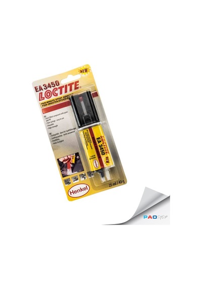 LOCTITE EA 3450 Çelik Dolgulu Epoksi Yapıştırıcı - 50 ml. (1 Adet)