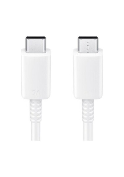 Samsung Galaxy S24 Uyumlu 45 Watt Hızlı Şarj Kablosu - Usb-c Kablo - Beyaz