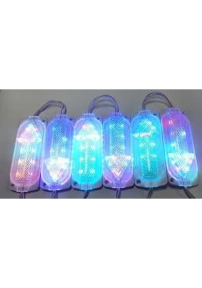 12v 4.2w Rgb Ok Yön Modül Led 10 Adet