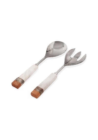 The Mia Snm0269 Mermer Salata Servisi 2 Li Set