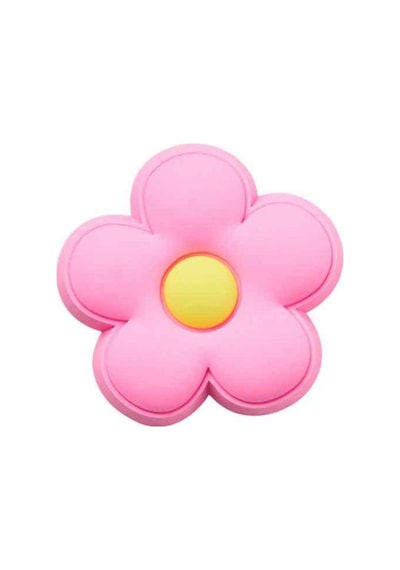 Crocs Pink Flower Jibbitz Ayakkabı Terlik Süsü 10009455 J01098