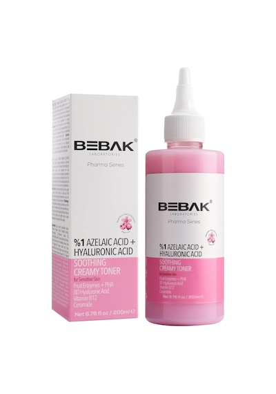 Bebak Pharma Series Hassas Ciltler İçin Yatıştırıcı Tonik 200 Ml