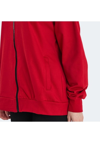 Slazenger KATHLEENA IN Kadın Sweatshirt Kırmızı