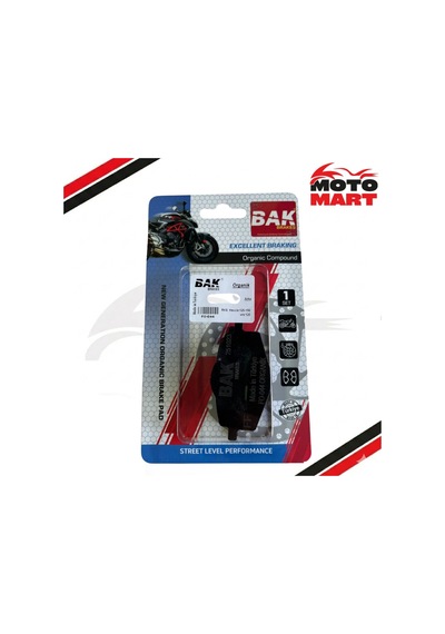 Yamaha Xtz 660 Tenere Arka Fren Balatası Bak-t06472