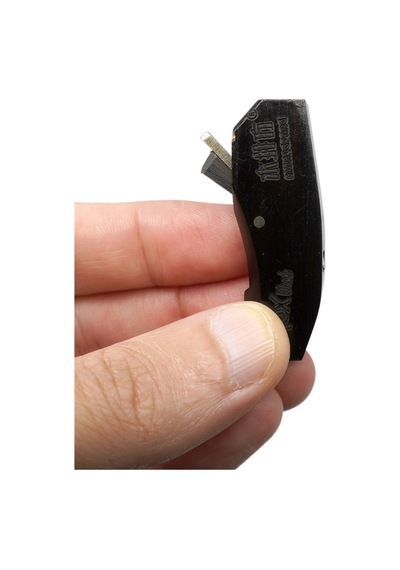 Rox Wood Mujingfang Mini Abanoz Enstrüman Rende İç Bükey 48 Mm N11.321