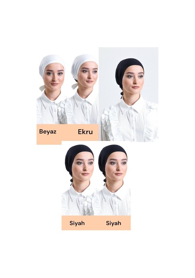 Aldaiyr 5 Dikişsiz Penye Bone Düz Renk Çok Renklid5-3