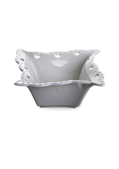 Ultraform Porselen Delikli Yıldız Kase 9 CM