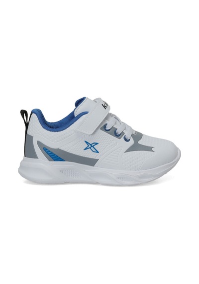 Kinetix Lıster Pu J P Beyaz Erkek Çocuk Spor Ayakkabı Beyaz-saks-a Grı