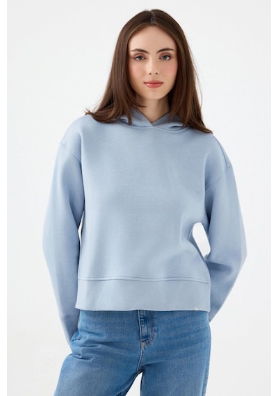 Loft Kadın Sweatshirt Mavi