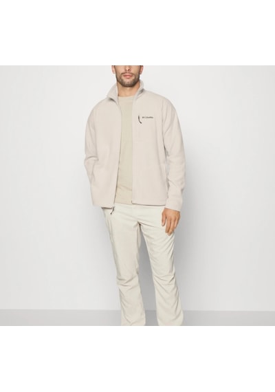 Columbia Fasttrek Iı Full Zip Fleece Erkek Polar Üst Ekru Ae3039-278 001