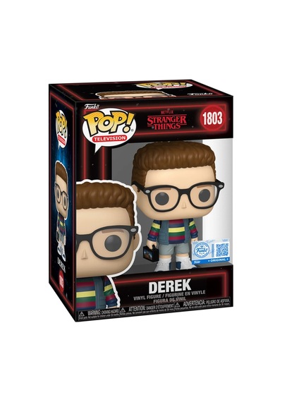Pop Stranger Things Derek Turnbow 1803