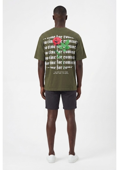 Blow Up Future Gen Natim Oversize Erkek T-shirt 141505 Yeşil
