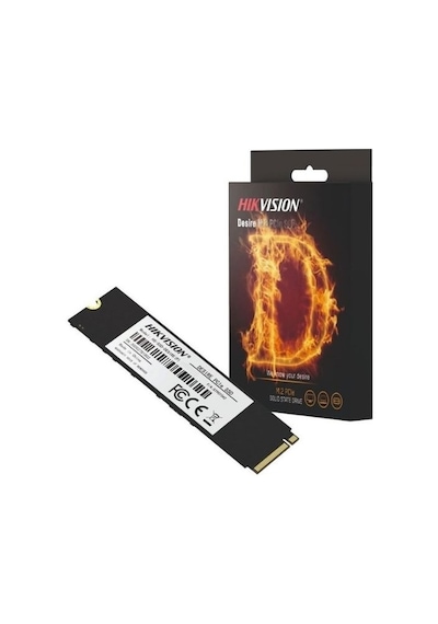 Hikvision Desire 128gb 1200-950mb/s Pcı-e Nvme M.2 Ssd