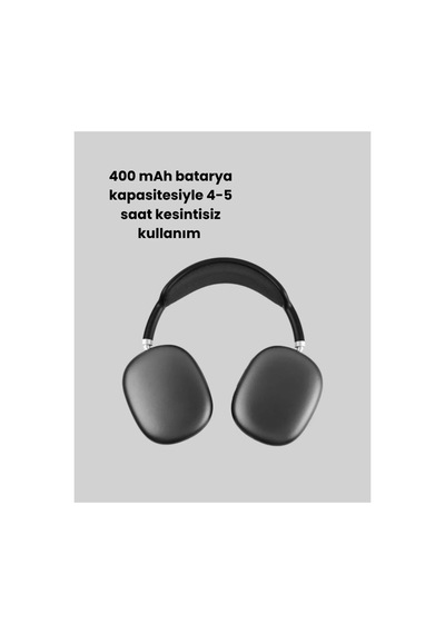 400 Mah Bataryalı Kablosuz Kulaklık Bt 5.0, Müzik & Görüşme Yeni Nesil Standart