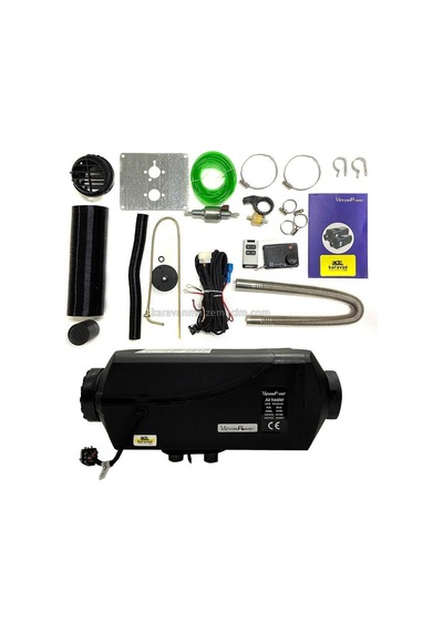 Vizyonpower 5kw Webasto Tipi Dizel Ortam Isıtıcı - 24v-245